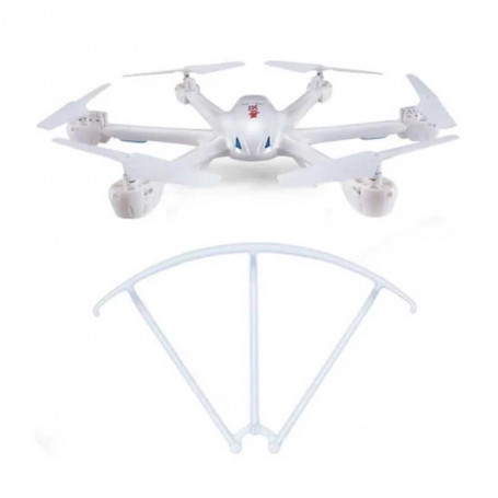X600-14 - Protective Frame ou Protection d'hélice pour drone MJX X600 Black