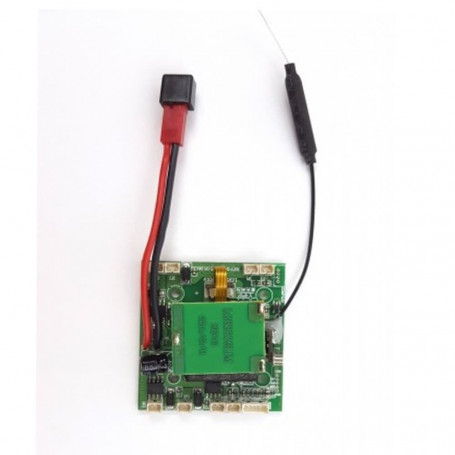 Récepteur PCB Carte électronique Ref Q222-36 pour drone Q222 WlToys