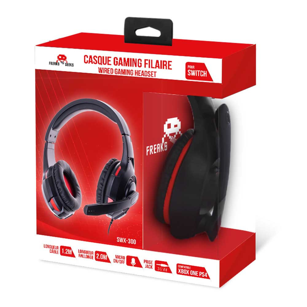 Micro Casque Gaming PS4, Casque Gaming Switch