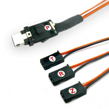Câble RX récepteur FCHD58 pour contrôle à distance de caméra