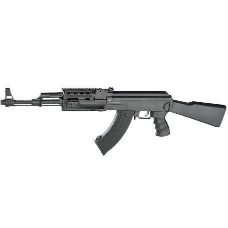 Réplique Airsoft Fusil d'assaut AK47 Kalashnikov AEG Tactical Full Stock 1.4J