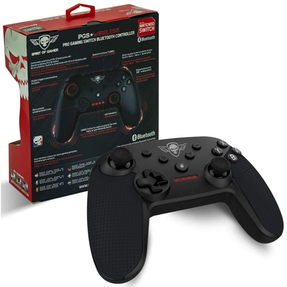 Pack Switch Mixer - Pack complet manette et casque Switch