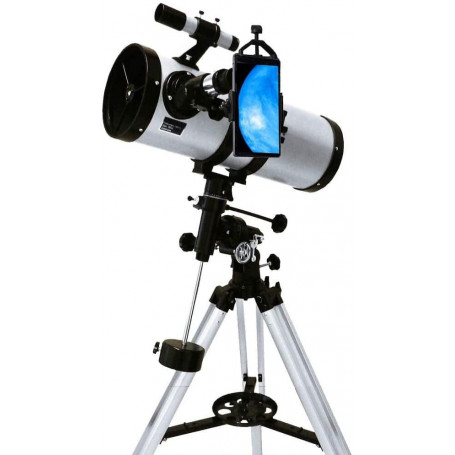 Pack télescope XXL Astrophotographie 1400-150 avec Lunette astronomique Zoom et Accessoires