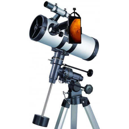 Pack télescope XXL Astrophotographie 1000-114 avec Lunette astronomique Zoom et Accessoires