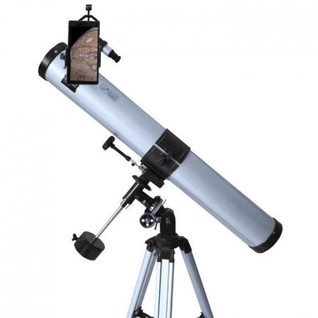 Pack télescope XXL Universe Astrophotographie 900-76 avec Lunette astronomique Zoom et Accessoires