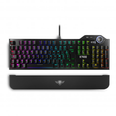 Clavier Gamer Xpert K900 LED Switch Opto Mécanique Anti Ghosting Intégral