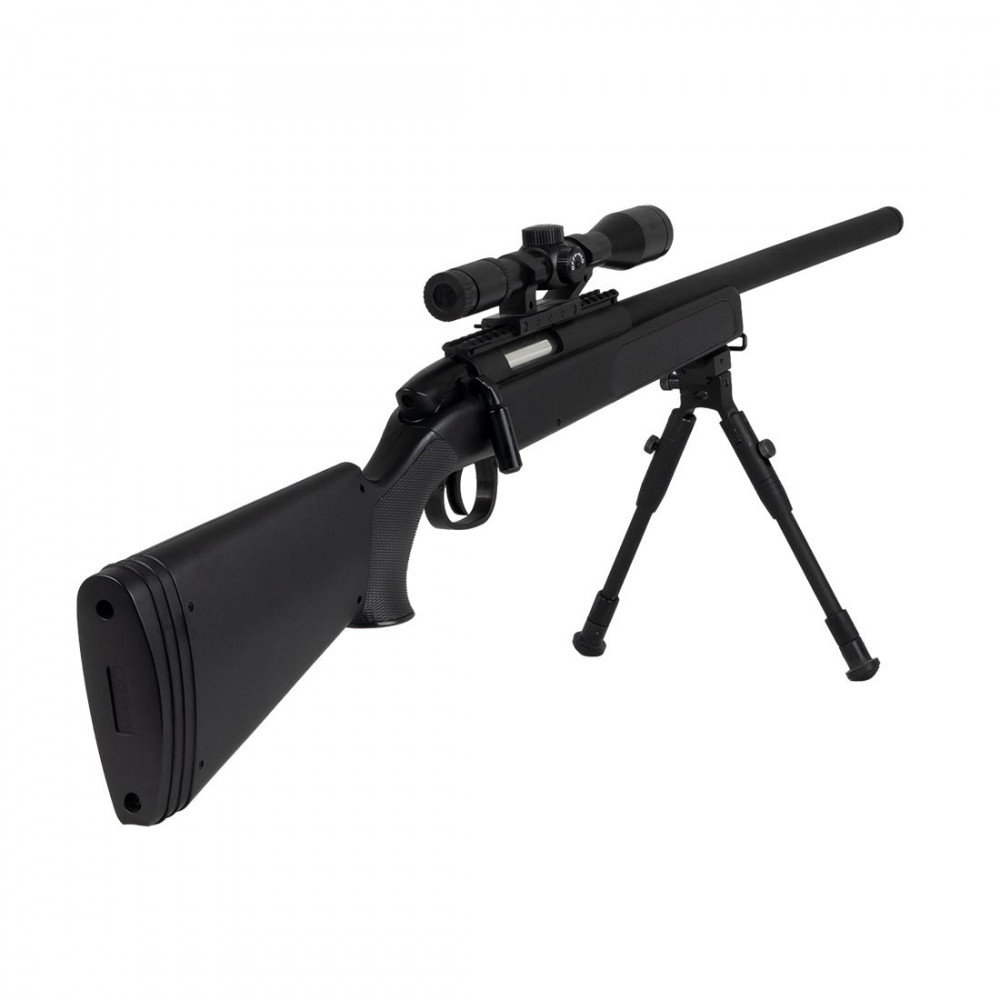 Fusil Sniper Black Eagle M6 Cybergun Airsoft Spring 1 Joule