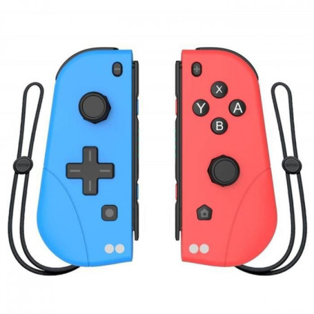 Lot de Manettes Con de remplacement Bleu et Rouge pour Nintendo Switch