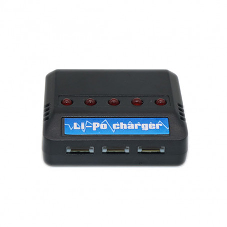 Multi Chargeur Modélisme pour Batterie LiPo 1S