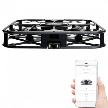 Drone FPV Caméra Full HD 12 MP Q360 Brushless avec Cage de Protection