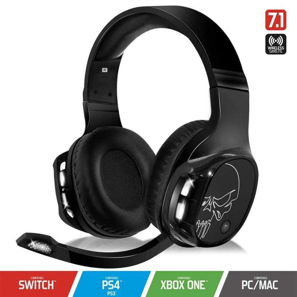 Audio Gamer XH Sans fil PS4 PS3 ONE SWITCH PC MAC