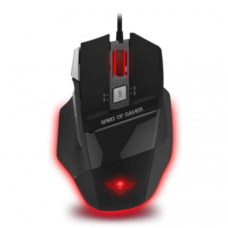 Souris Gamer Pro M8 Rapid Fire 3500 DPI pour PS4, PS3, PC et Xbox One