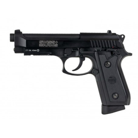 Réplique Airsoft Pistolet Co2 P92 4.5mm Full Metal 1.7 J
