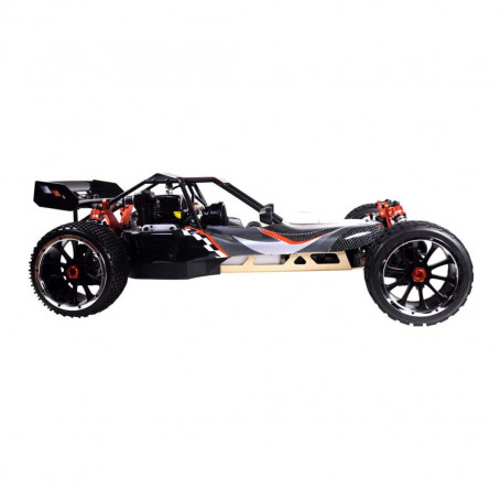 Voiture Thermique RC Tout Terrain Buggy PITBULL X 1/5 ème 30CCM RTR