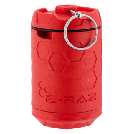 Grenade à Billes Airsoft ERAZ 2.0 Rouge