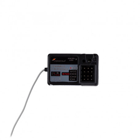 Récepteur 2.4 Ghz +Antenne + Switch On Off pour Voiture RC Amewi et HSP