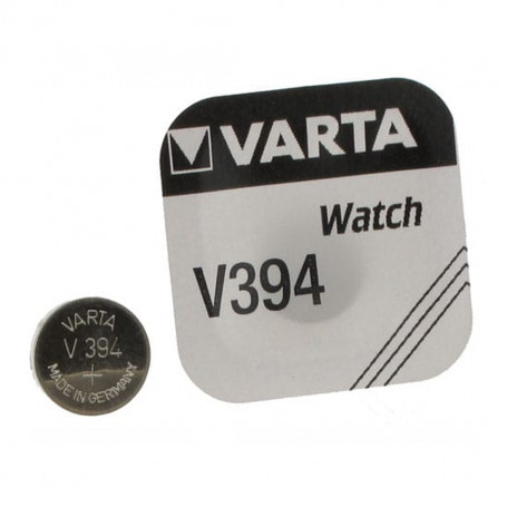 Pile Bouton Varta SR45 V394 pour Montre ou Calculatrice