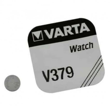 Pile Bouton Varta SR63 SR521SW V379 pour Montre