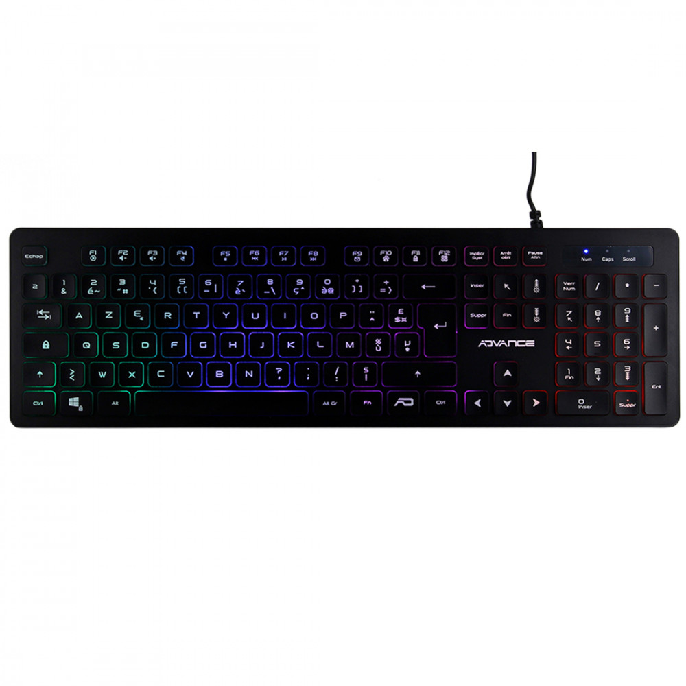 Pack Gaming Clavier + Souris + Tapis compatible PS4 - TOP1
