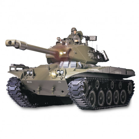 Tank Télécommandé Walker Bulldog US M41A3 1/16 ème Son et Fumée