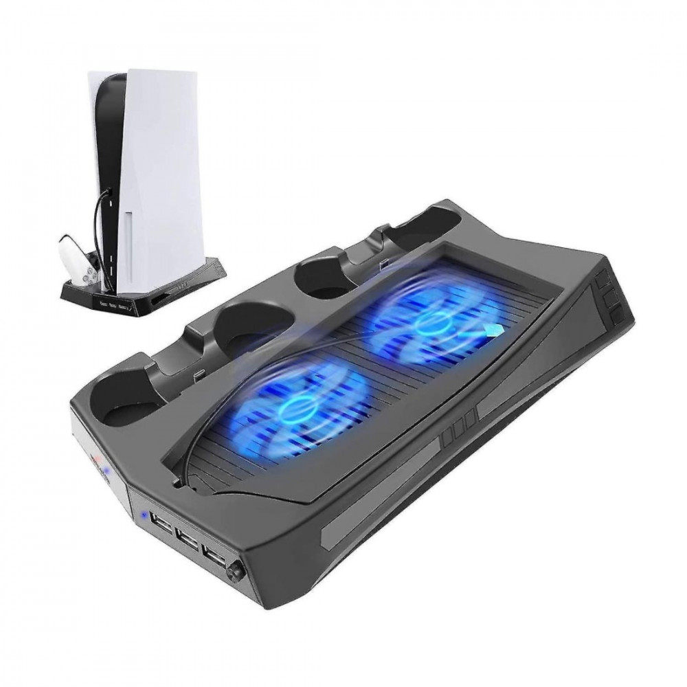 Achetez en gros Honcam Ps5 Ventilateur De Refroidissement Stand Vertical  Avec Contrôleur Chargeur Pour Console Ps5 Chine et Ps5 Consoe Ventilateur  De Refroidissement à 9.7 USD