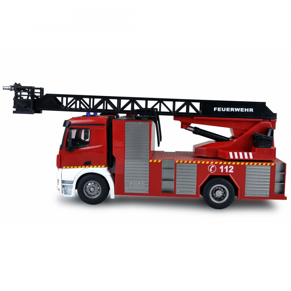Grande Simulation Camion De Pompiers Voiture Jouet Pompier - Temu France