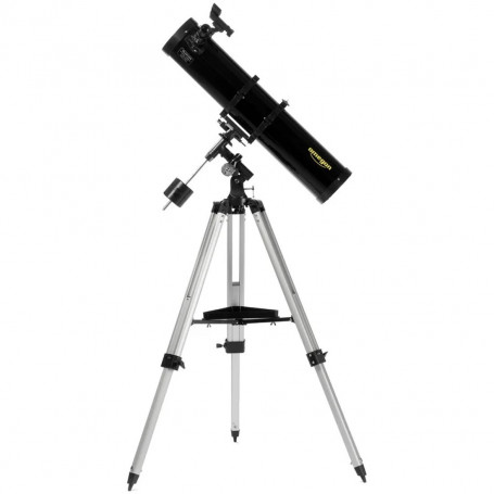 Télescope Omegon 920-130 + Monture Equatoriale Type B + 2 Oculaires + Viseur Point Rouge