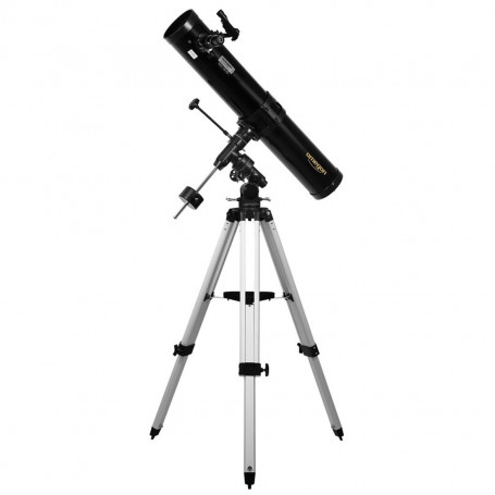 Télescope Omegon 920-130 + Monture Equatoriale Type C + 2 Oculaires + Viseur Point Rouge