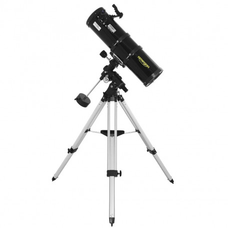 Télescope Omegon 750-150 + Monture Equatoriale Type D + Lunette Visée Polaire + Oculaires + Barlow