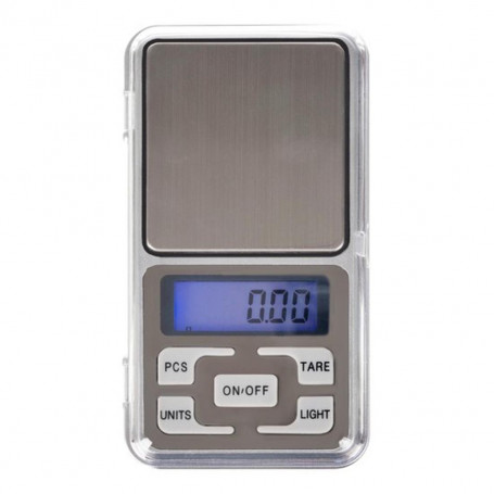 SENRISE Balance électronique de poche 100/200 g 0.01 g pour clé de voiture numérique pour peser bijoux avec affichage LED 