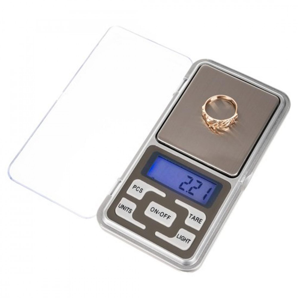SENRISE Balance électronique de poche 100/200 g 0.01 g pour clé de voiture numérique pour peser bijoux avec affichage LED 