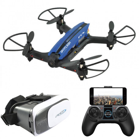 Drone Racer SKY FLASH FTX avec Casque d'immersion