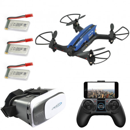 Pack Complet Drone Racer SKY FLASH FTX Full Autonomie