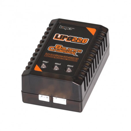 Chargeur LiPo220 Konect pour Batterie LiPo 2S et 3S