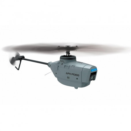 Hélicoptère Télécommandé Drone Caméra FPV AFX PD-100 6G 2.4 Ghz