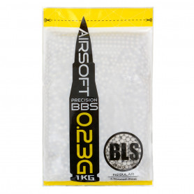 Rockets Consommable Airsoft - Sachet 1000 Billes Blanches 6mm/0