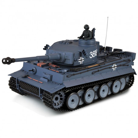 Tank Télécommandé Tiger 1 1/16 ème RTR Fonctions IR et Billes