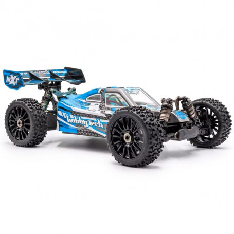 Buggy RC Spirit NXT EVO V2 Charbon RTR bleu