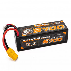 Batterie de rechange Lipo 7,4v 2500mah pour voiture télécommandée