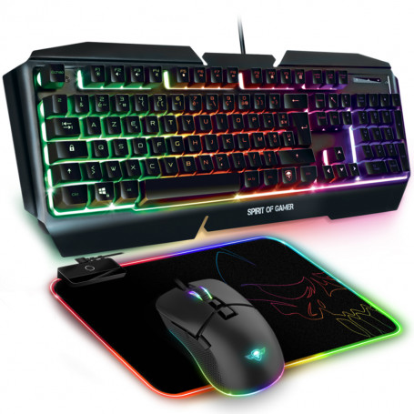 Pack clavier souris tapis Ultimate 500