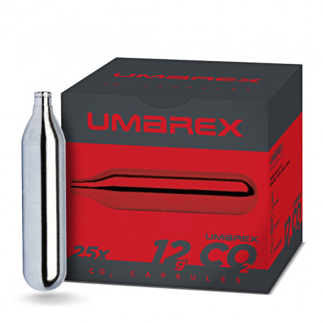 Cartouches Co2 Umarex 12g par 25