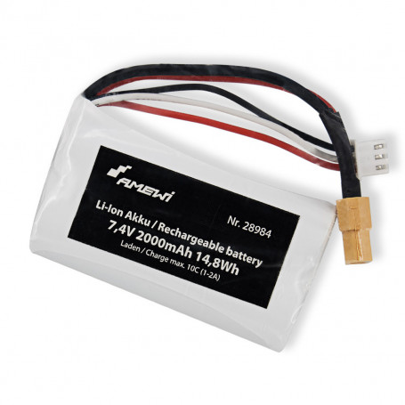 Batterie Li-Ion 2s7.4v 2000mAh AM Racing