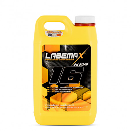 Labemax Fuel Nitro Modélisme 16% 3 Litres, Carburant Voiture Thermique Loisir