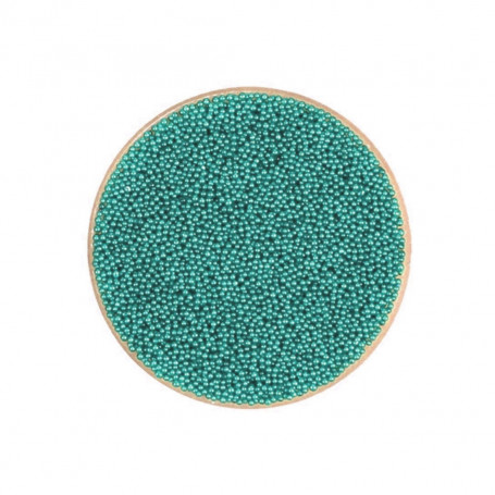 Micro Perles Caviar BLEU pour vernis a ongles TOPKISS Type Ciaté