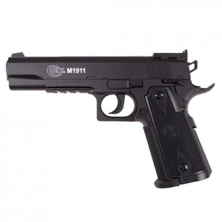 Réplique Airsoft pistolet à bille Colt 1911 Match Co2 Gaz 180306
