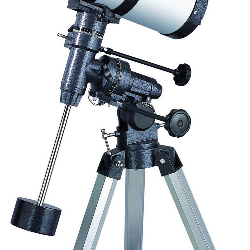 Seben Star Sheriff 114/1000 EQ3 Télescope Réflecteur Astronomie Lunette