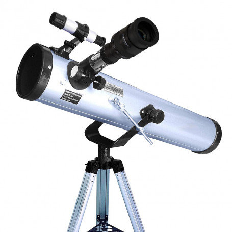 Pack Télescope Réflecteur Luna 700-76 avec Zoom