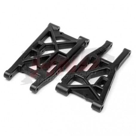 101017, Triangle suspension Inf. Av/Arr pour buggy Trophy HPI Racing