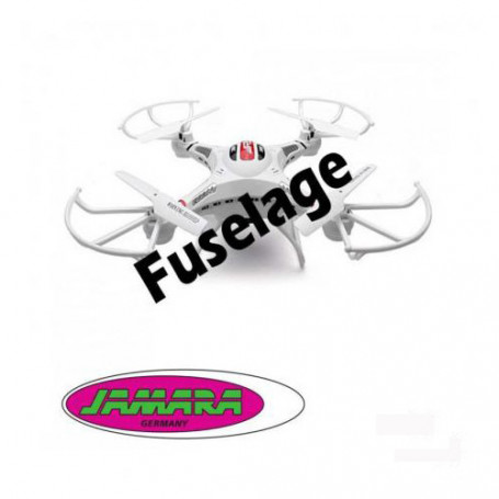 Fuselage, Coque, Canopy pour drone Jamara Catro