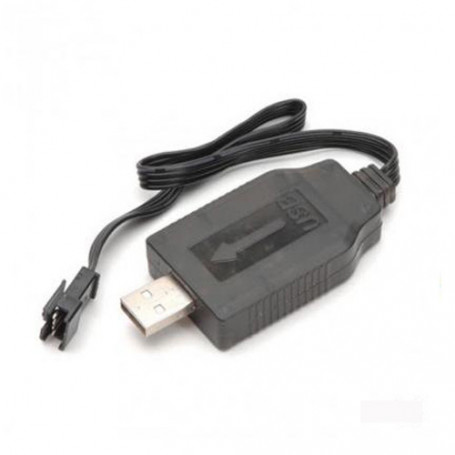 RCU8421-12, Cable USB ou cordon de rechargement pour drone UDI RC LARK FPV U842-1